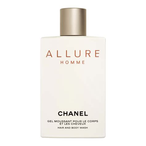 chanel body wash for men.